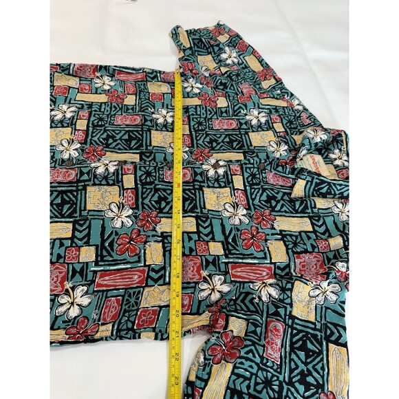 Reyn Spooner Hawaiian Aloha Shirt Disney Lilo & Stitch Rayon Size S RARE - Picture 7 of 7